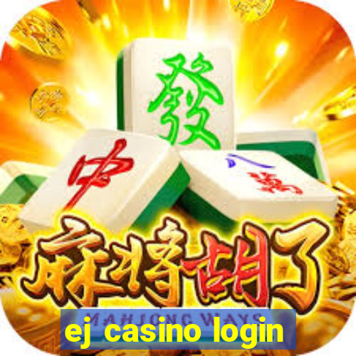 ej casino login